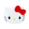 Sanrio Compact Hair Brush With Mirror I Love Hello Kitty Red 