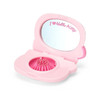  Sanrio Compact Hair Brush With Mirror I Love Hello Kitty Pink 