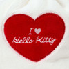  Sanrio Face Shaped Drawstring Bag I Love Hello Kitty Red 