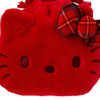  Sanrio Face Shaped Drawstring Bag I Love Hello Kitty Candy Red 