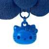  Sanrio Ribbon Key Holder I Love Hello Kitty Blue 