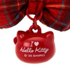  Sanrio Ribbon Key Holder (I Love Hello Kitty) Candy Red 