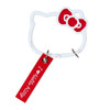  Sanrio Face Shaped Carabiner I Love Hello Kitty Red 