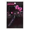  Sanrio Face Shape Carabiner I Love Hello Kitty Black 