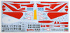 Hasegawa 65813 Ultraman Sience Special Search Party Jet VTOL w/ S submarine 1/72 scale kit