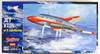 Hasegawa 65813 Ultraman Sience Special Search Party Jet VTOL w/ S submarine 1/72 scale kit