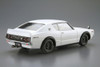  Aoshima The Model Car No. 15 1/24 Scale Nissan KPGC110 Skyline HT 2000 GT-R 1973 Plastic Model 