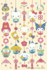 Beverly Jigsaw Puzzle Hina Dolls (108 Pieces) 