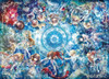 Epoch Jigsaw Puzzle 54-501 Fantastic Art Onineko 12 Ecliptical Constellations (2000 S-Pieces)