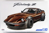 Aoshima 53058 The Model Car 30 NISSAN S30 Fairlady Z Aero Custom '75 1/24 scale kit