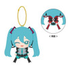  Bandai Chibi Sitting Plush M C Hatsune Miku And Aile Strike Gundam 