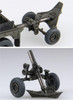  Fujimi 1/72 JGSDF 120mm Heavy Mortar Towing Truck / 120mm RT Mortar (2 Units/2 Guns) Special Edition (with Etched Parts) Plastic Model 