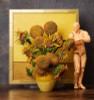  FREEing figma Sunflowers by Van Gogh Figure (The Table Museum) 