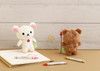  San-x Rilakkuma Rilakkuma San X Yuniissho Nuikori MV41101 