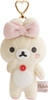  San-x Rilakkuma Rilakkuma Hanging Plush Nuikori MV58601 
