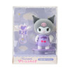 Sanrio Kuromi Flocked Doll Angel Pitatto Friends Mini 396702