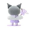Sanrio Kuromi Flocked Doll Angel Pitatto Friends Mini 396702