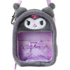 Sanrio Kuromi Doll Case Pitatto Friends Mini 396826