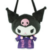 Sanrio C Youth Cheer Squad Mascot Mini Shoulder Bag Kuromi