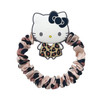 iplanning Sanrio Hello Kitty Frill Hair Tie Two Piece Set A Leopard