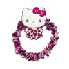 iplanning Sanrio Hello Kitty Frilled Hair Elastics Two Piece Set B Heart Leopard