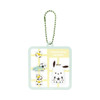 T's Factory Sanrio Plastic Model Style Keychain Soccer / Pochacco