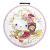 OST Super Rare Puffy Mirror Hello Kitty
