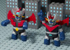 Good Smile Company BRICKROID Mazinger Z Figure (Mazinger Z)