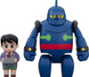 Good Smile Company BRICKROID TETSUJIN28 & Shotaro Figure Set (TETSUJIN28)