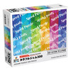 Jigsaw Puzzle Colorful Gem 300 (300 Pieces)