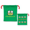 Oekaki San Sanrio C No Drawstring Gusset Keroppi GR