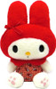 Nakajima Sanrio My Melody Red Check Small