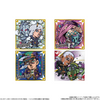 Bandai Candy Niformation JoJo's Bizarre Adventure Sticker Wafer -Stone Ocean- BOX (20pcs)