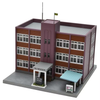 Tomytec (Building 112-3) Municipal Office 3 (N scale)
