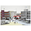 Tomytec (Building 112-3) Municipal Office 3 (N scale)