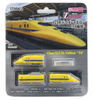 Rokuhan ST004-2 Z Shorty Type 923 Doctor Yellow T4 Configuration (Z Scale)