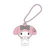 Kcompany MMKU Matching Gingham PVC Mascot My Melody