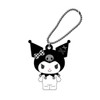 Kcompany MMKU Matching Gingham Polyvinyl Chloride Mascot Kuromi