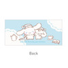 T's Factory Sanrio Can Bank With Key Relaxed Natural Cinnamoroll