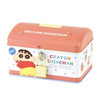 T's Factory Crayon Shin Chan Tin Bank With Key Shin Chan World
