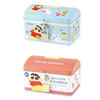 T's Factory Crayon Shin Chan Tin Bank With Key Shin Chan World