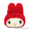 Nakajima Sanrio My Melody Red Checkered Face Pass Case