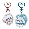 Kcompany Chiikawa Puffy Three Dimensional Pair Keyholder Chiikawa Momonga