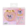 Sanrio Kuromi Accessory Case And Charm Set