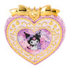 Sanrio Kuromi Accessory Case And Charm Set