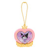 Sanrio Kuromi Accessory Case And Charm Set