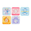  Marushin Chiikawa Twenty Five S MT Five Piece Towel Sparkling Variety 