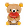  San-x Rilakkuma RK Desktop Plush Toy Heart Rilakkuma MK59301 