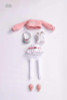 Other HASUKI Doll Costume CS019 Pink Gal Set 