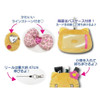 Hatakeyama Shoji Sanrio Face Reel Pass Case Gyaru 3 Hello Kitty Black 